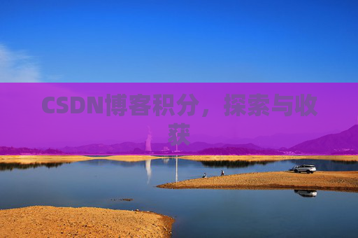 CSDN博客积分，探索与收获