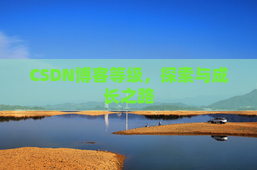 CSDN博客等级，探索与成长之路